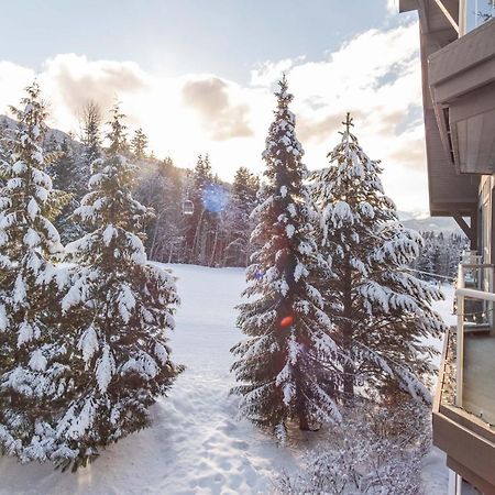 The Best Ski In Ski Out Two Bedroom Condo At Aspens 惠斯勒 外观 照片