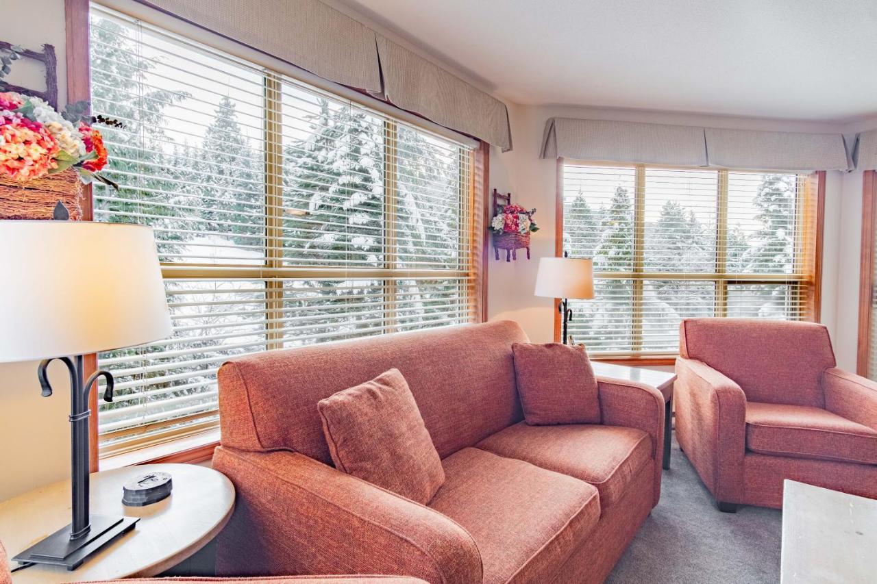 The Best Ski In Ski Out Two Bedroom Condo At Aspens 惠斯勒 外观 照片