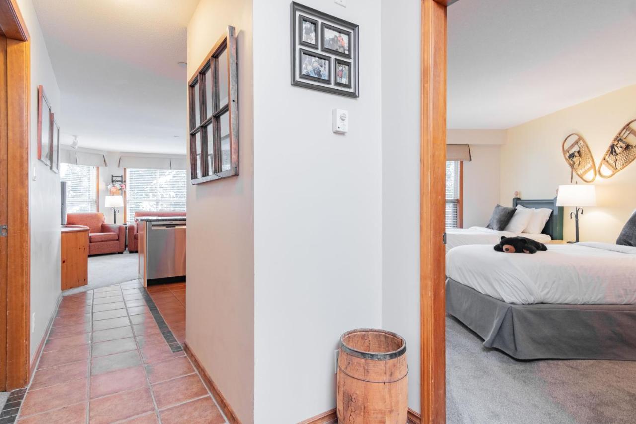 The Best Ski In Ski Out Two Bedroom Condo At Aspens 惠斯勒 外观 照片