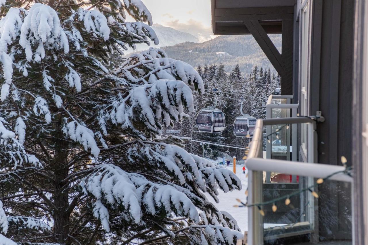 The Best Ski In Ski Out Two Bedroom Condo At Aspens 惠斯勒 外观 照片